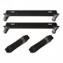 Soporte de CPU Techly ICA-CS 61 soporte de CPU para escritorio negro