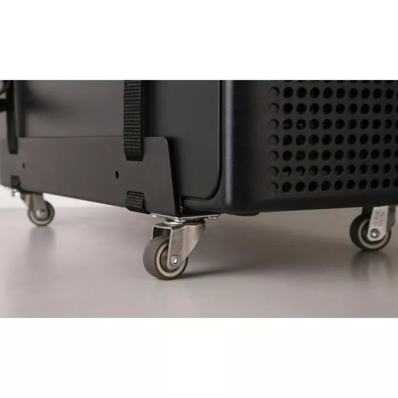 Soporte de CPU Techly ICA-CS 61 soporte de CPU para escritorio negro