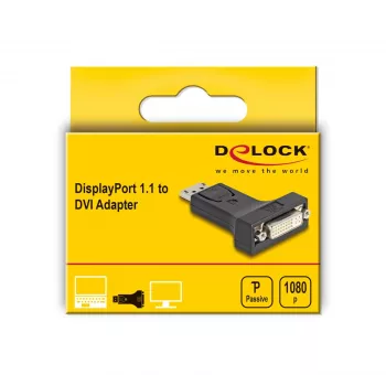 Adaptador de vídeo DeLOCK 66615