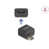 Mini adaptador DeLOCK USB Type-C macho a HDMI hembra DP Alt Mode 4K