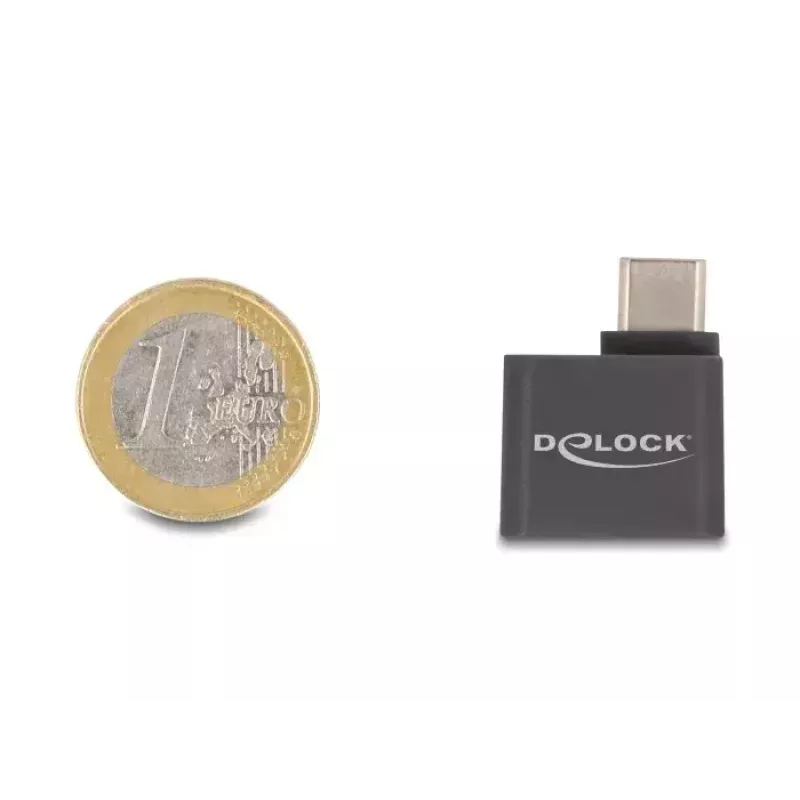 Mini adaptador DeLOCK USB Type-C macho a HDMI hembra DP Alt Mode 4K
