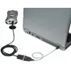Manhattan 151801 cable convertidor de USB-A a serie RS232 DB9, macho/macho, 45 cm