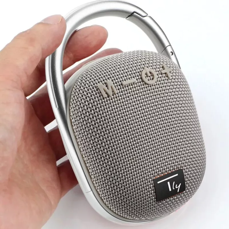 Altavoz portátil/fiesta Techly ICASBL321GR altavoz portátil mono gris 5 W