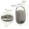 Altavoz portátil/fiesta Techly ICASBL321GR altavoz portátil mono gris 5 W
