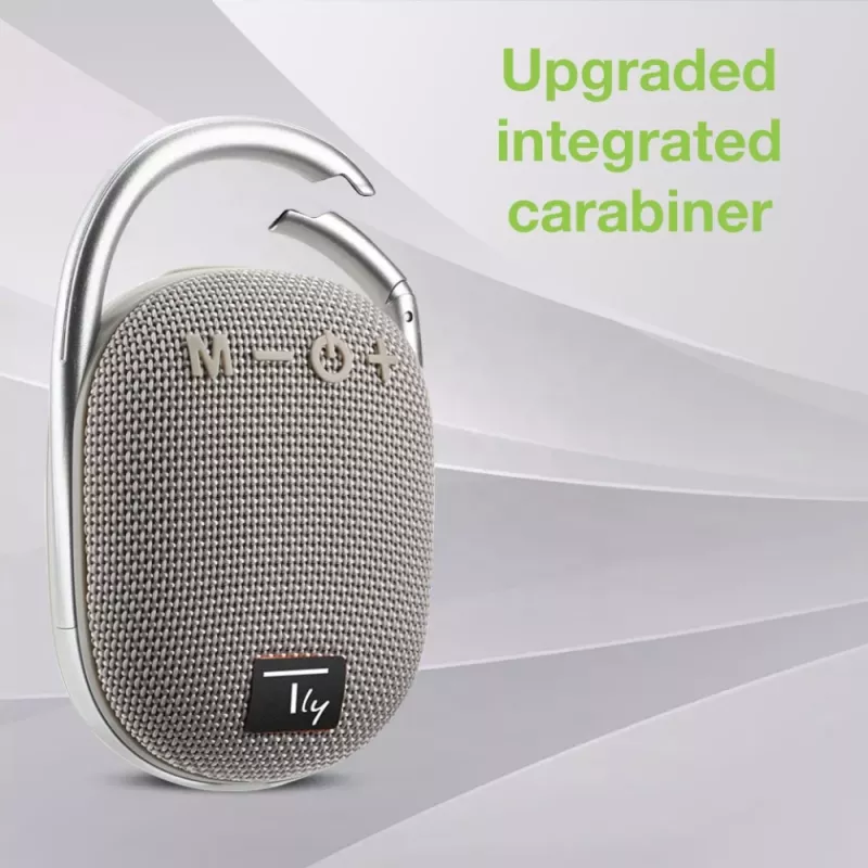 Altavoz portátil/fiesta Techly ICASBL321GR altavoz portátil mono gris 5 W