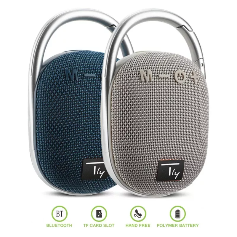 Altavoz portátil/fiesta Techly ICASBL321GR altavoz portátil mono gris 5 W