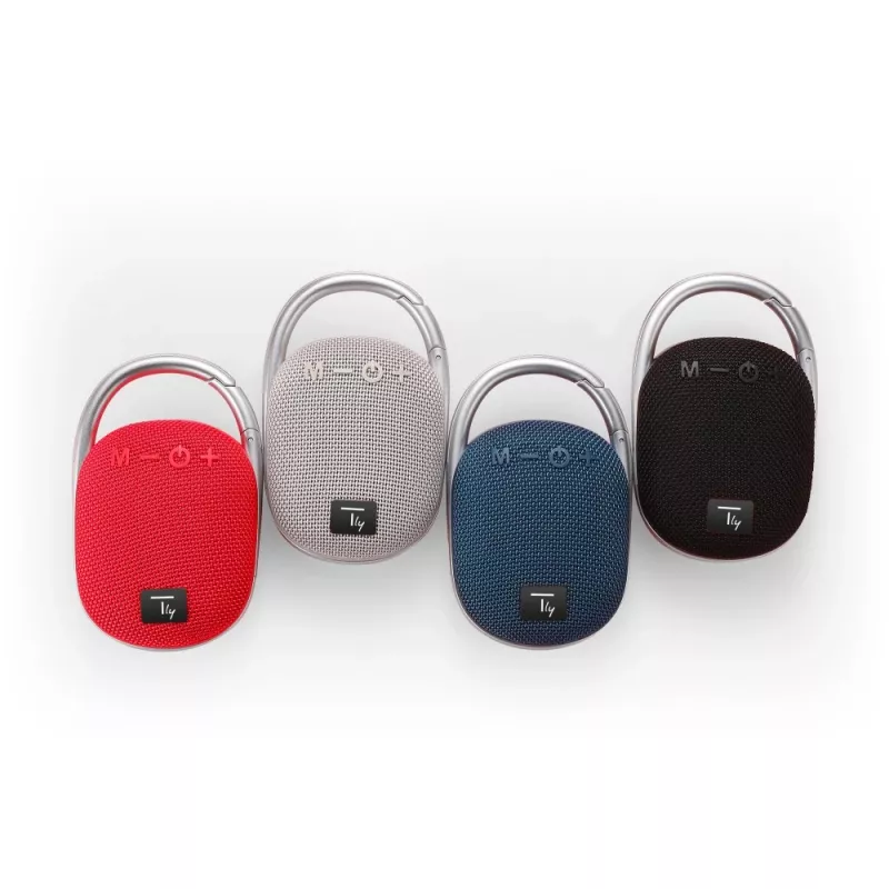 Altavoz portátil/fiesta Techly ICASBL321GR altavoz portátil mono gris 5 W