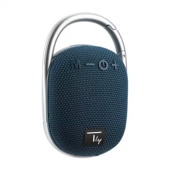 Altavoz portátil/fiesta Techly ICASBL321BL altavoz portátil mono azul 5 W