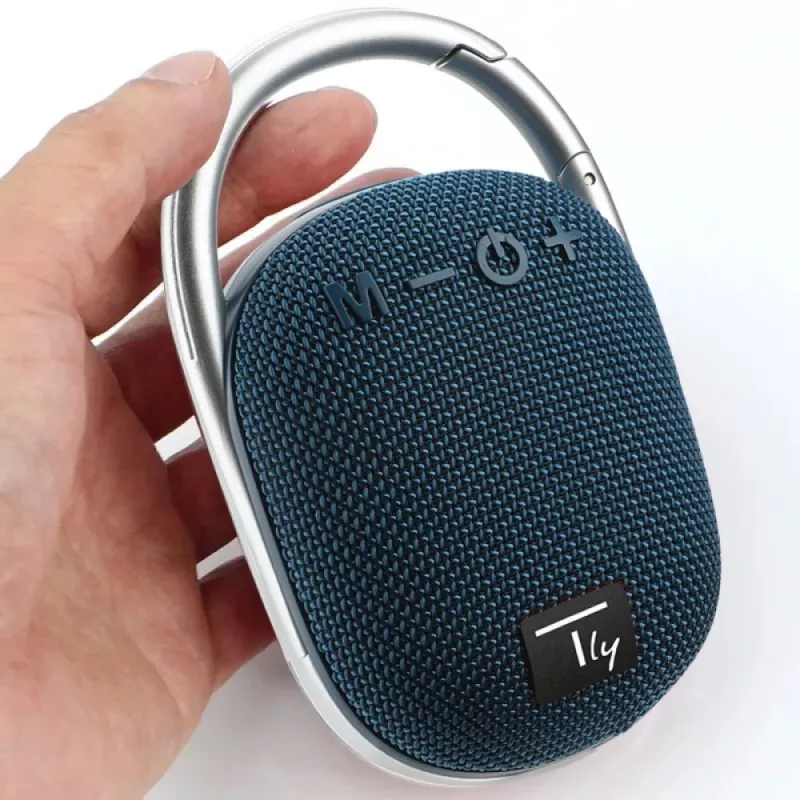 Altavoz portátil/fiesta Techly ICASBL321BL altavoz portátil mono azul 5 W