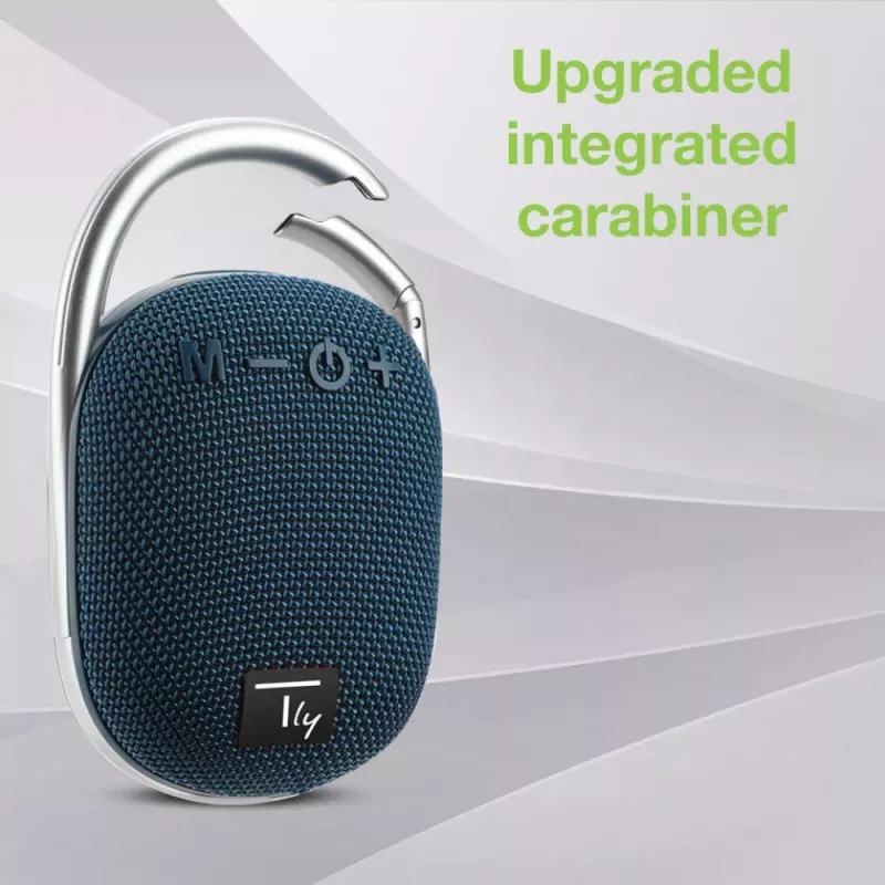 Altavoz portátil/fiesta Techly ICASBL321BL altavoz portátil mono azul 5 W