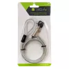 Sistema de seguridad Techly Wedge-Lock candado para cable de portátil 1,8 m