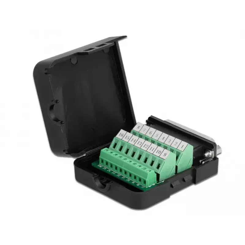 Conector de cables paralelo DB25 DeLOCK 66266