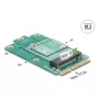 Adaptador interno M.2 DeLOCK 64339 conector Mini PCI Express