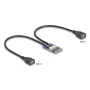 Adaptador interno USB 2.0 DeLOCK 64346 conector Mini PCI Express