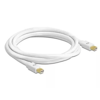Cable DisplayPort DeLOCK 82794 1 m blanco