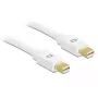 Cable DisplayPort DeLOCK 1,5m mini DisplayPort M/M 82775