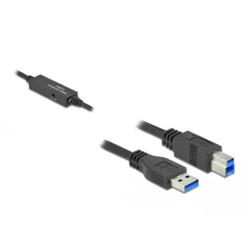 Cable USB DeLOCK 85379 USB 3.2 Gen 1 5 m USB A USB B negro