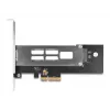 DeLOCK Mobile Rack PCI Express Card para 1 x M.2 NVMe SSD Low Profile