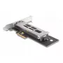 DeLOCK Mobile Rack PCI Express Card para 1 x M.2 NVMe SSD Low Profile