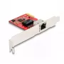 Tarjeta DeLOCK PCI Express x1 a 1 x RJ45 2,5 Gigabit LAN i225 NBASE-T Low Profile