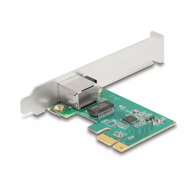 Tarjeta DeLOCK PCI Express x1 1 x RJ45 2,5 Gigabit LAN RTL8125