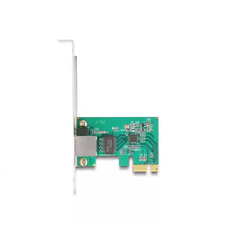 Tarjeta DeLOCK PCI Express x1 1 x RJ45 2,5 Gigabit LAN RTL8125