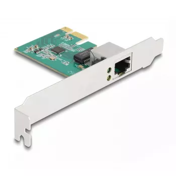 Tarjeta DeLOCK PCI Express x1 1 x RJ45 2,5 Gigabit LAN RTL8125