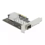 Tarjeta PCI Express x4 DeLOCK 89001