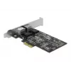 Tarjeta DeLOCK PCI Express x2 a 2 x RJ45 2.5 Gigabit LAN RTL8125