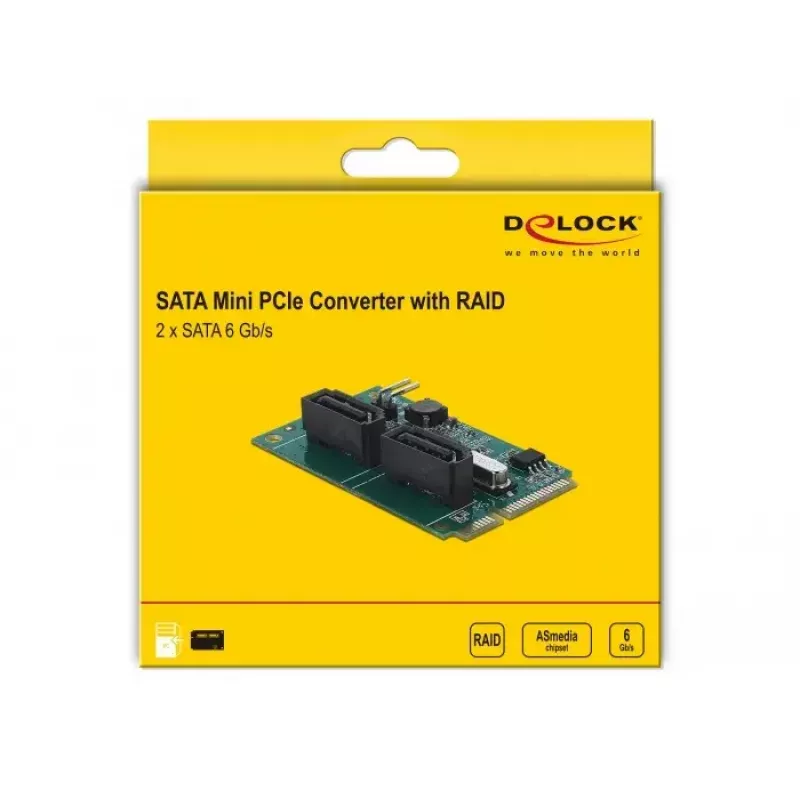 Adaptador SATA interno DeLOCK 95264