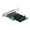 Tarjeta de red DeLOCK 89025 interna Ethernet 1000 Mbit/s