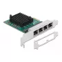 Tarjeta de red DeLOCK 89025 interna Ethernet 1000 Mbit/s