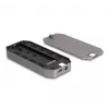 Carcasa para SSD DeLOCK 42015 gris M.2 20 Gbit/s USB Type-C