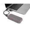 Carcasa para SSD DeLOCK 42015 gris M.2 20 Gbit/s USB Type-C
