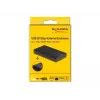 Carcasa SSD DeLOCK 42022 carcasa externa USB 20 Gbps para 2 x SSD M.2 NVMe PCIe