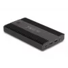 Carcasa SSD DeLOCK 42022 carcasa externa USB 20 Gbps para 2 x SSD M.2 NVMe PCIe