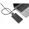 Carcasa SSD DeLOCK 42022 carcasa externa USB 20 Gbps para 2 x SSD M.2 NVMe PCIe