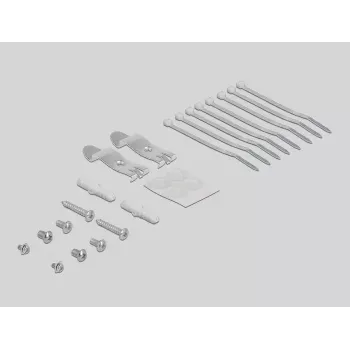 Panel de parcheo Keystone DeLOCK 43413 8 puertos negro