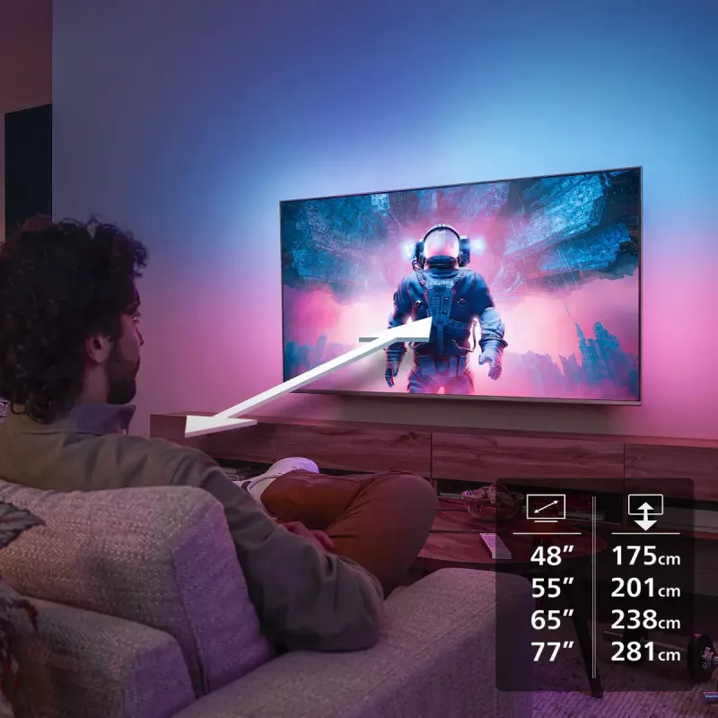 Televisor Philips 77OLED760/12 77