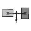 Equip soporte de mesa de doble monitor con brazo articulado 13