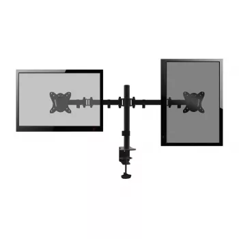 Equip soporte de mesa de doble monitor con brazo articulado 13