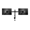 Equip soporte de mesa de doble monitor con brazo articulado 13