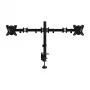 Equip soporte de mesa de doble monitor con brazo articulado 13