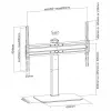 Equip soporte universal para TV 37