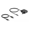 DeLOCK 64332 base de acoplamiento USB 3.2 Gen 1 HDD SSD 2,5 3,5 negro
