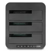 DeLOCK 64332 base de acoplamiento USB 3.2 Gen 1 HDD SSD 2,5 3,5 negro