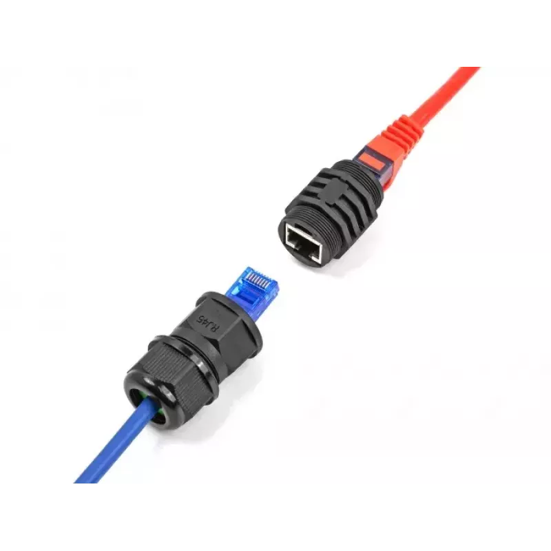 Módulo empotrable DeLOCK RJ45 Cat.6A IP67 resistente al polvo y al agua