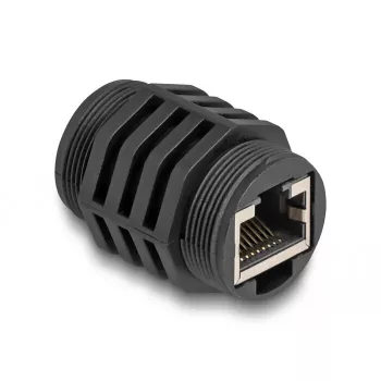 Módulo empotrable DeLOCK RJ45 Cat.6A IP67 resistente al polvo y al agua
