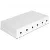Set de montaje DeLOCK 86227 blanco