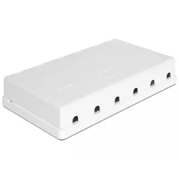 Set de montaje DeLOCK 86227 blanco
